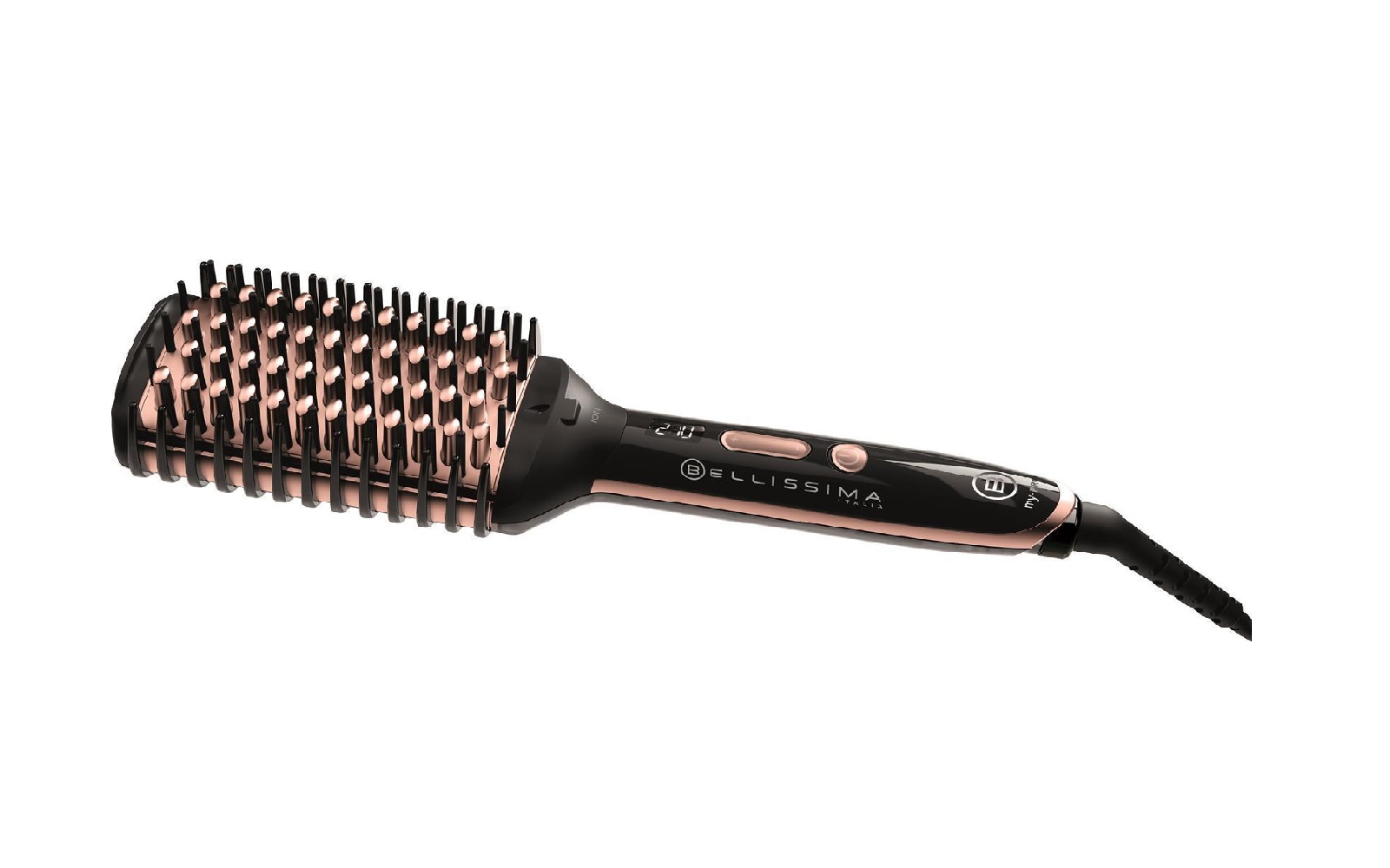 Imetec Ηλεκτρική Βούρτσα Ισιώματος Μαλλιών Bellissima myPRO Magic Straight Brush PB11 100