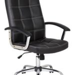 VELCO Pro Systems ΠΟΛΥΘΡΟΝΑ ΓΡΑΦΕΙΟΥ ΜΑΥΡΗ ΔΙΕΥΘΥΝΤΟΥ-ΔΙΑΣΤΑΣΕΙΣ: 64x55x103/113cm- ΕΠΙΦΑΝΕΙΑ PVC