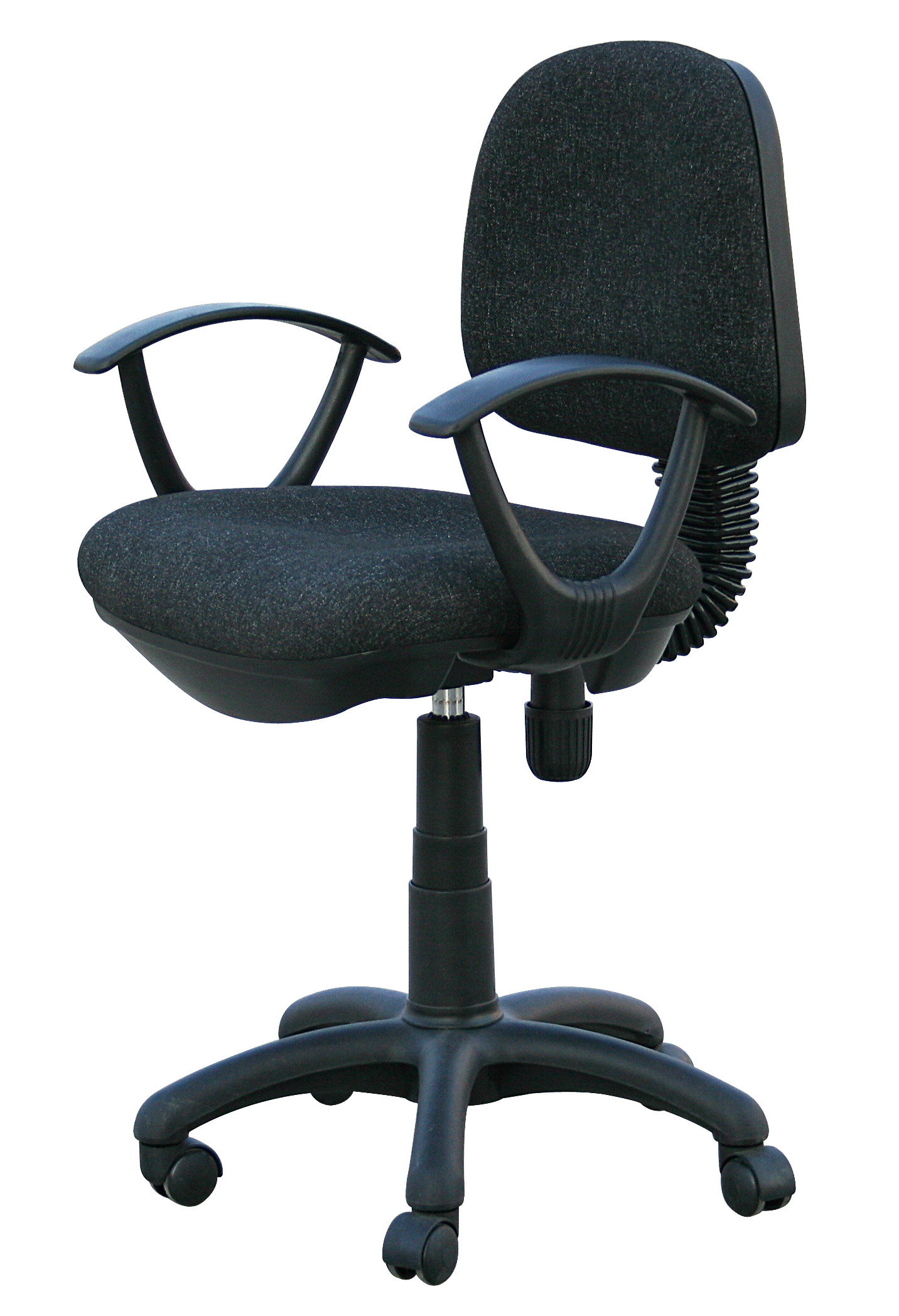 VELCO Pro Systems ΚΑΡΕΚΛΑ ΓΡΑΦΕΙΟΥ ΠΑΙΔΙΚΗ ΜΑΥΡΗ ΜΕ ΜΠΡΑΤΣΑ -ΔΙΑΣΤΑΣΕΙΣ: 57x47x81/92cm