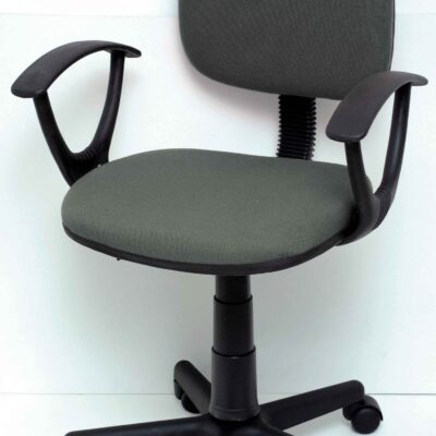 VELCO Pro Systems ΚΑΡΕΚΛΑ ΓΡΑΦΕΙΟΥ ΠΑΙΔΙΚΗ ΓΚΡΙ  ΜΕ ΜΠΡΑΤΣΑ -ΔΙΑΣΤΑΣΕΙΣ: 57x47x81/92cm