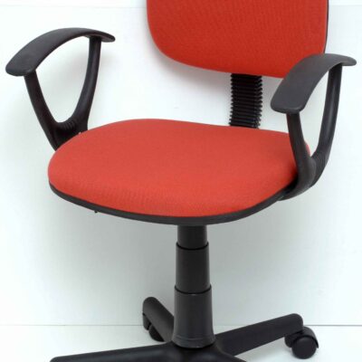 VELCO Pro Systems ΚΑΡΕΚΛΑ ΓΡΑΦΕΙΟΥ ΠΑΙΔΙΚΗ ΚΟΚΚΙΝΗ ΜΕ ΜΠΡΑΤΣΑ -ΔΙΑΣΤΑΣΕΙΣ: 57x47x81/92cm