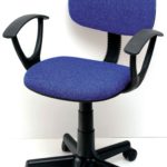 VELCO Pro Systems ΚΑΡΕΚΛΑ ΓΡΑΦΕΙΟΥ ΠΑΙΔΙΚΗ ΜΠΛΕ ΜΕ ΜΠΡΑΤΣΑ-ΔΙΑΣΤΑΣΕΙΣ: 41x53x89cm