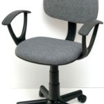 VELCO Pro Systems ΚΑΡΕΚΛΑ ΓΡΑΦΕΙΟΥ ΠΑΙΔΙΚΗ ΓΚΡΙ  ΜΕ ΜΠΡΑΤΣΑ-ΔΙΑΣΤΑΣΕΙΣ: 41x53x89cm