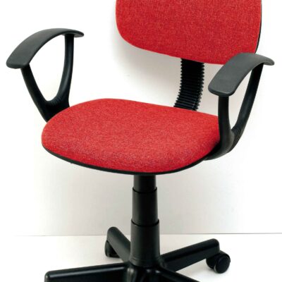 VELCO Pro Systems ΚΑΡΕΚΛΑ ΓΡΑΦΕΙΟΥ ΠΑΙΔΙΚΗ ΚΟΚΚΙΝΗ ΜΕ ΜΠΡΑΤΣΑ-ΔΙΑΣΤΑΣΕΙΣ: 41x53x89cm