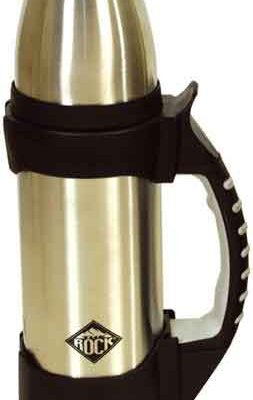 THERMOS ΘΕΡΜΟΣ ΑΝΟΞΕΙΔΩΤΟ ROCK  ΑΝΘΕΚΤΙΚΟ 1 Lt. ΜΕ ΧΕΙΡΟΛΑΒΗ ΜΕΤΑΦΟΡΑΣ