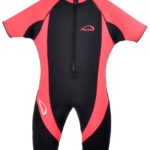 fortis ΣΤΟΛΗ ΚΑΤΑΔΥΣΗΣ MONOSHORT ΓΥΝΑΙΚΕΙΑ  ΜΑΥΡΟ-ΡΟΖ 3mm XXL