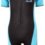 fortis ΣΤΟΛΗ ΚΑΤΑΔΥΣΗΣ MONOSHORT  ΠΑΙΔΙΚΗ ΜΑΥΡΟ-ΜΠΛΕ 3mm Νο12 (152-163cm)