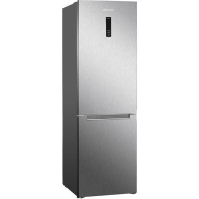 Davoline NCRF 390 IX NE Ψυγειοκαταψύκτης 347lt NoFrost Inox Υ193xΠ60xΒ67εκ.