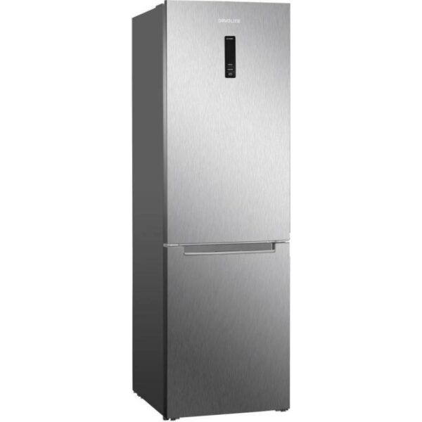 Davoline NCRF 390 IX NE Ψυγειοκαταψύκτης 347lt NoFrost Inox Υ193xΠ60xΒ67εκ.