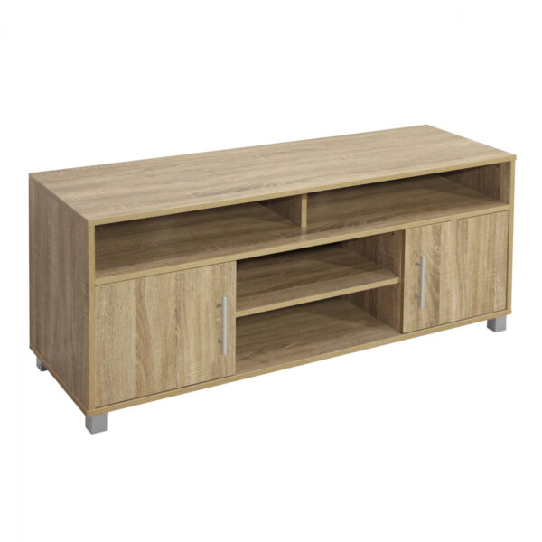 ΕΠΙΠΛΟ ΤΗΛΕΟΡΑΣΗΣ DANNA ΜΕΛΑΜΙΝΗΣ HM2202.02 SONAMA 120x40x54 εκ. - Image 2
