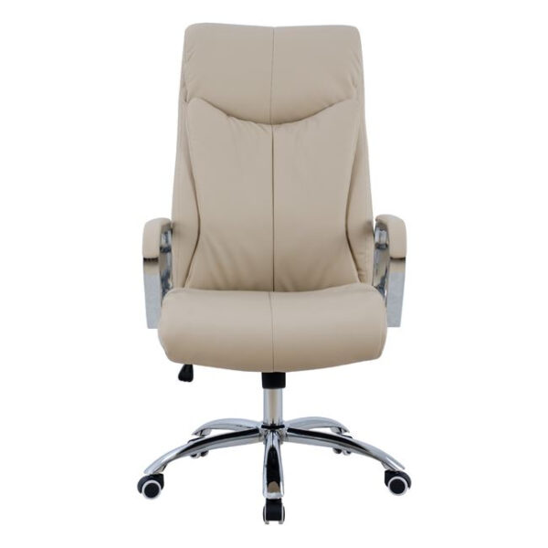 ΚΑΡΕΚΛΑ ΓΡΑΦΕΙΟΥ SHASHI HM1093.07 ΕΚΡΟΥ 63x80x(118-126) cm - Image 3