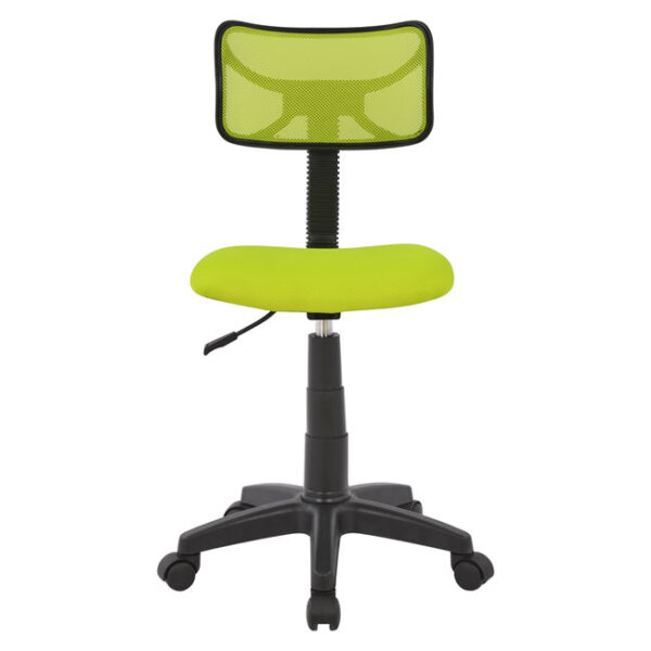 ΚΑΡΕΚΛΑ ΓΡΑΦΕΙΟΥ AKHILA HM1026.03 ΛΑΧΑΝΙ ΥΦΑΣΜΑ MESH 40,5x50,5x91,5 εκ. - Image 3