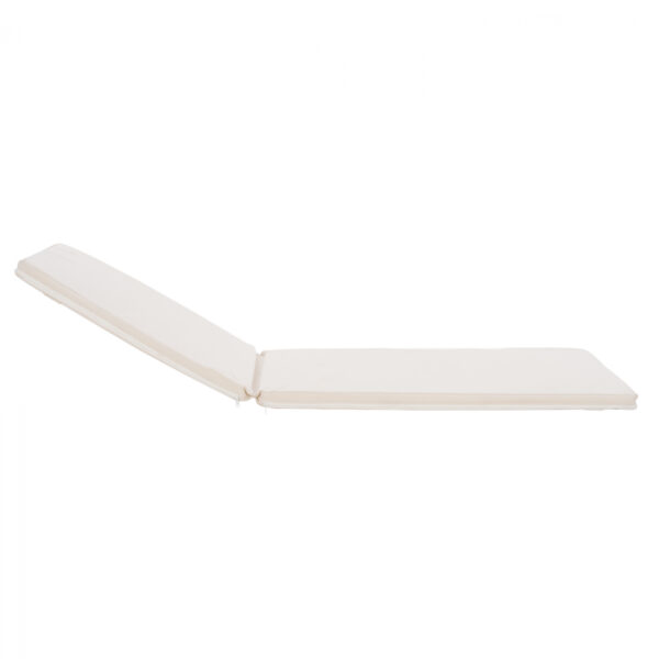 ΜΑΞΙΛΑΡΙ ΞΑΠΛΩΣΤΡΑΣ TEXTILENE 600gr/m2 2X1 SIFNOS ΜΠΕΖ HM11234.60T 196(117+1+78)x58x6εκ. - Image 3