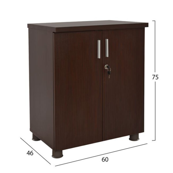 ΝΤΟΥΛΑΠΙ ΓΡΑΦΕΙΟΥ VANCE ΕΠΑΓΓΕΛΜΑΤΙΚΟ WENGE HM2050.12 60Χ46Χ75Υ εκ. - Image 2