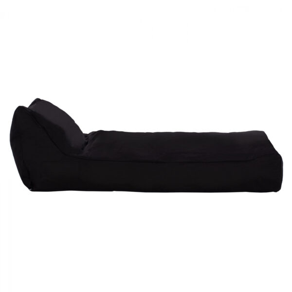ΠΟΥΦ TANEA HM5807.04 ΜΑΥΡΟ ΜΕ UV PROTECTION 190x80x60Υ εκ. - Image 3