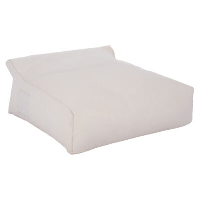 ΠΟΥΦ YAMIN 2ΑΤΟΜΩΝ ΜΕ TEXTILENE 600gr/m2 2X1 ΛΕΥΚΟ HM5773.11 140x140x40-60Υεκ.