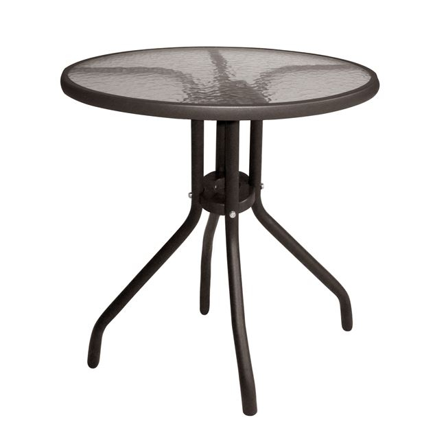 ΣΕΤ ΤΡΑΠΕΖΑΡΙΑΣ 3ΤΜΧ ΜΕ ΤΡΑΠΕΖΙ Φ70 & ΚΑΡΕΚΛΕΣ LEON ΚΑΦΕ HM5184.02 - Image 3