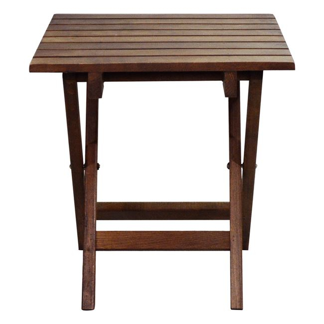 ΣΚΑΜΠΩ-ΤΡΑΠΕΖΑΚΙ ΒΟΗΘΗΤΙΚΟ ΚΑΡΥΔΙ ΛΟΥΣΤΡΟ 402 KOLI 40Χ40 ΠΤΥΣ/ΝΟ HM288.02 40x40x45 εκ. - Image 2