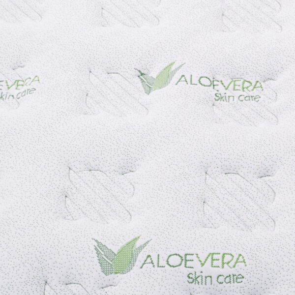 ΣΤΡΩΜΑ CONTINUOUS SPRING ΜΕ ΑΝΩΣΤΡΩΜΑ ALOE VERA 90X190 HM372.11 ΜΟΝΗΣ ΟΨΗΣ - Image 3