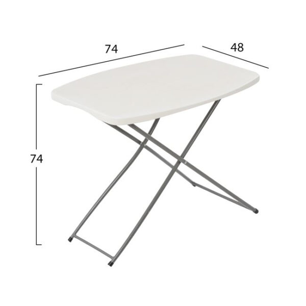 ΤΡΑΠΕΖΙ CATERING-ΣΥΝΕΔΡΙΟΥ HM5169 75X48X74 εκ. ΠΤΥΣΣΟΜΕΝΟ - Image 2