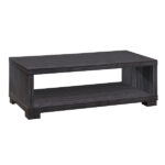 ΤΡΑΠΕΖΙ ΣΑΛΟΝΙΟΥ SALEM HM2217.01 ZEBRANO 120Χ60Χ42εκ.