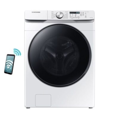 Samsung WF18T8000GW/LV Πλυντήριο Ρούχων 18kg 1100 Στροφών