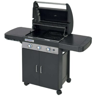 Campingaz 3 Series Classic LD Plus Ψησταριά Υγραερίου με Μαντεμένια Σχάρα και 3 Εστίες