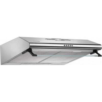 Pyramis Essential Απλός με 2 Μοτέρ Ελεύθερος Απορροφητήρας 60cm Inox