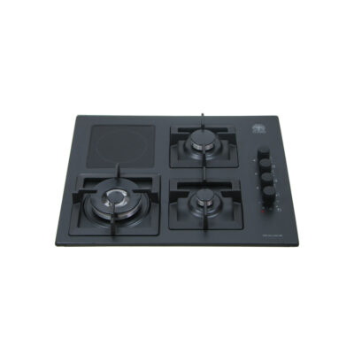 La Germania P60 3LV LAG NE GN Εστία Φυσικού Αερίου Αυτόνομη 60x51cm Μαύρη