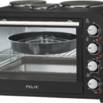 Felix FXO-4504 Ηλεκτρικό Φουρνάκι 45lt με 3 Εστίες