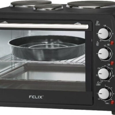 Felix FXO-4504 Ηλεκτρικό Φουρνάκι 45lt με 3 Εστίες