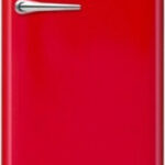 Bronxi BX-1790 RD Ψυγείο Δίπορτο 244lt Υ175xΠ55xΒ58.5εκ. Κόκκινο