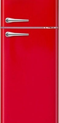 Bronxi BX-1790 RD Ψυγείο Δίπορτο 244lt Υ175xΠ55xΒ58.5εκ. Κόκκινο