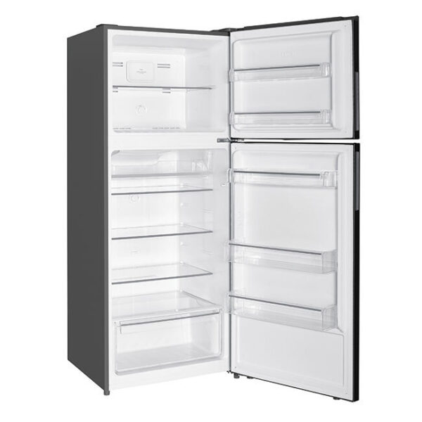 Davoline FSRX 415E NF IX Ψυγείο Δίπορτο 415lt NoFrost Υ178xΠ70xΒ68εκ. Inox - Image 3