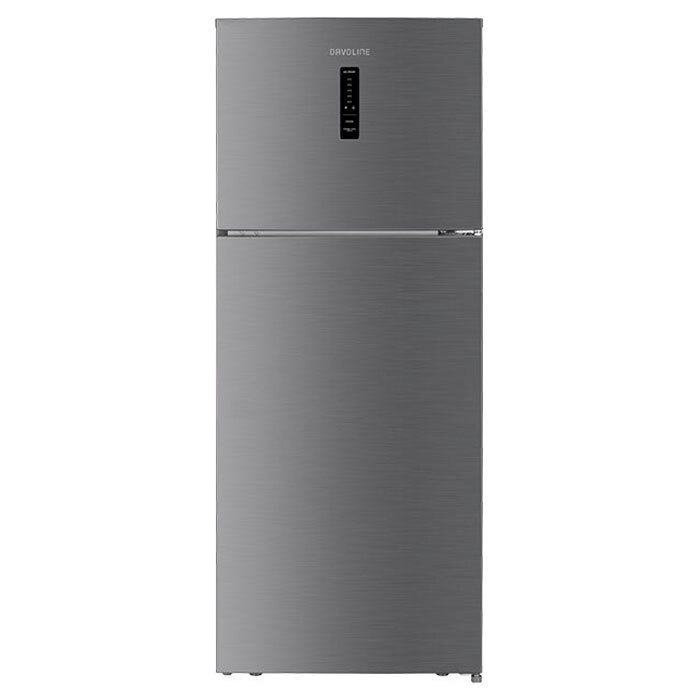 Davoline FSRX 415E NF IX Ψυγείο Δίπορτο 415lt NoFrost Υ178xΠ70xΒ68εκ. Inox