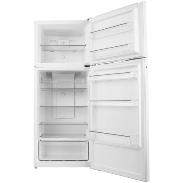 Davoline FSRX 415E NF W Ψυγείο Δίπορτο NoFrost Υ178xΠ70xΒ68εκ. Λευκό - Image 3