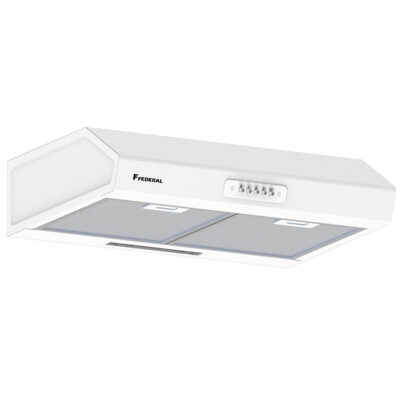 ΑΠΟΡΡΟΦΗΤΗΡΑΣ ΕΛΕΥΘΕΡΟΣ FEDERAL FDR60W WHITE 2 ΜΟΤΕΡ 60CM