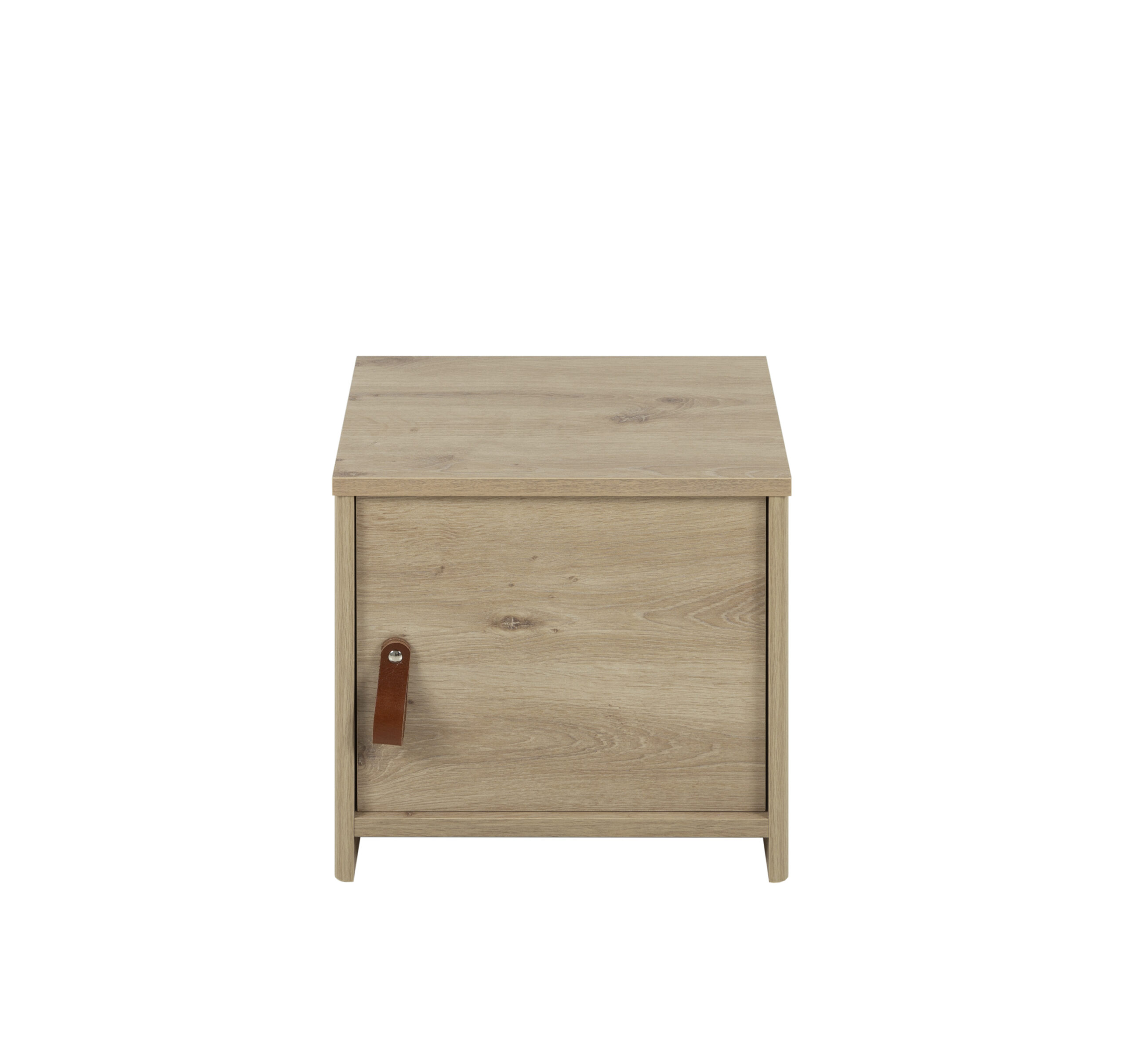 Arthus κομοδίνο 40x30x36εκ. Δρυς Artisan με ένα ντουλάπι - Image 2