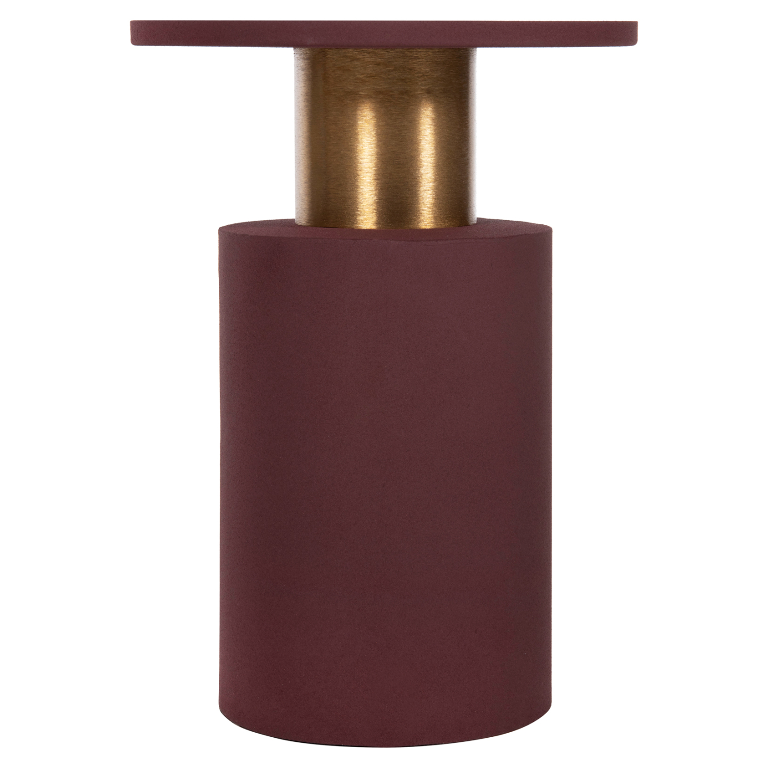 ΒΟΗΘΗΤΙΚΟ ΤΡΑΠΕΖΑΚΙ PUNJAB HM4240.06 ΜΕΤΑΛΛΟ ΣΕ ΚΕΡΑΜΙΔΙ-ΧΡΥΣΟΧΑΛΚΙΝΟ Φ30,5x42Υεκ. - Image 3