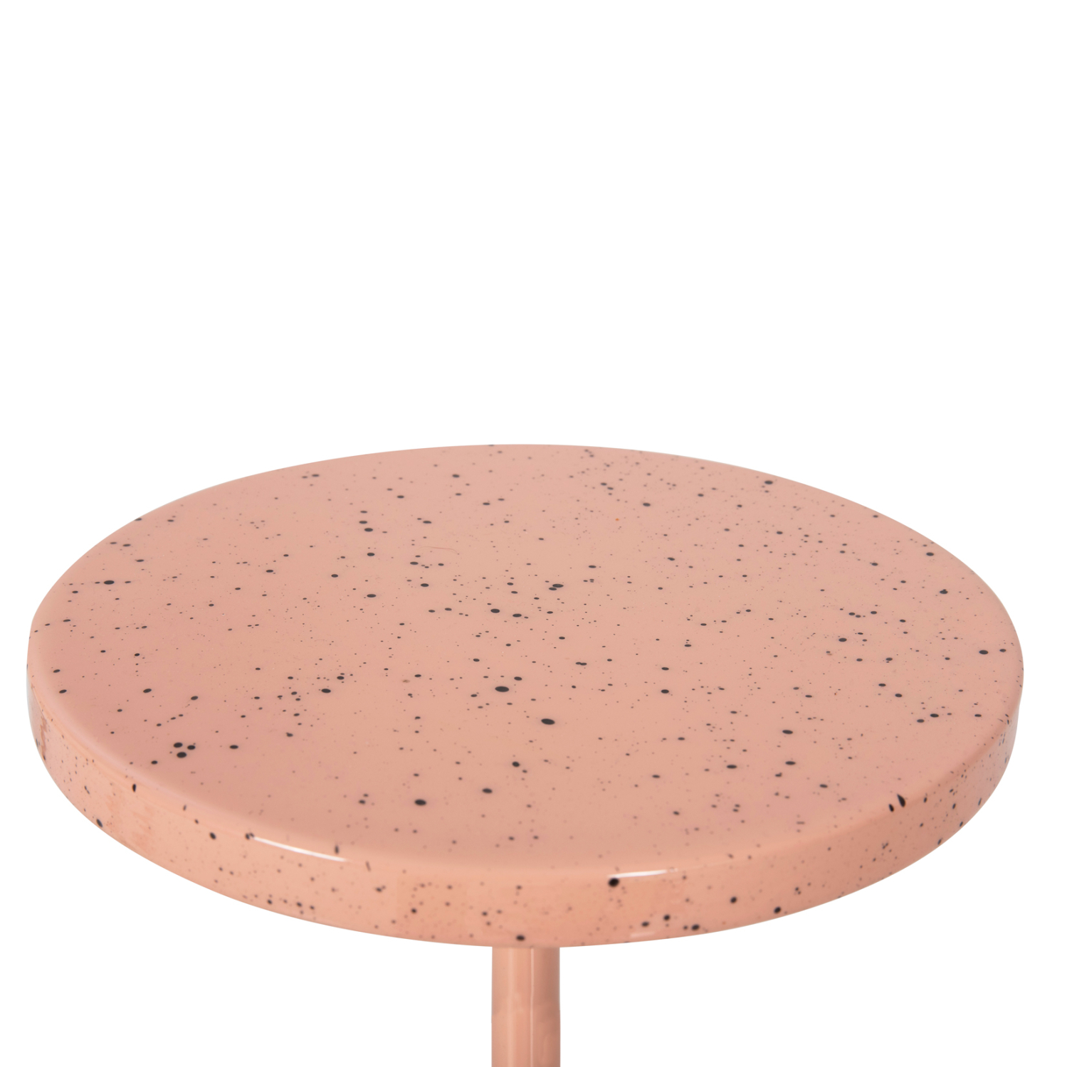 ΒΟΗΘΗΤΙΚΟ ΤΡΑΠΕΖΑΚΙ BOMBAY HM4251.08 ΜΕΤΑΛΛΟ ΣΕ ΣΟΜΟΝ ΜΕ ΠΟΥΑ ΕΠΙΦΑΝΕΙΑ Φ25,5x51Υεκ - Image 3