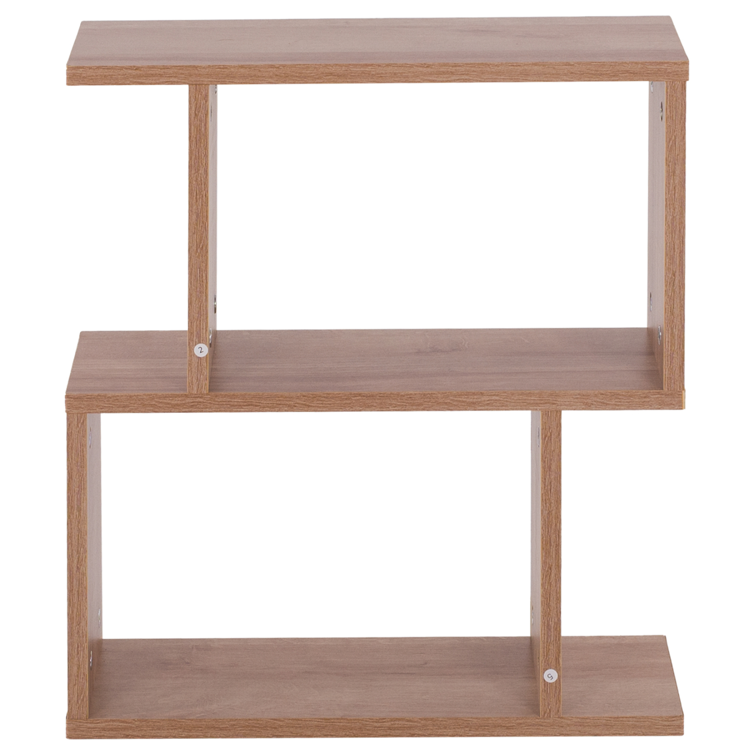 ΒΟΗΘΗΤΙΚΟ ΤΡΑΠΕΖΙ ΜΕ ΡΑΦΙΑ AMEER ΜΕΛΑΜΙΝΗ ΣΕ ΦΥΣΙΚΟ ΧΡΩΜΑ HM8881.11 50x17x56Υεκ. - Image 3