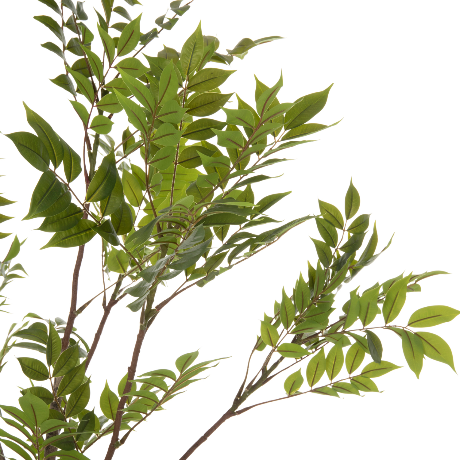 ΔΙΑΚΟΣΜΗΤΙΚΟ ΣΥΝΘΕΤΙΚΟ ΦΥΤΟ HM4006 ΔΕΝΤΡΟ ΣΕ ΓΛΑΣΤΡΑ 190Υεκ. - Image 3