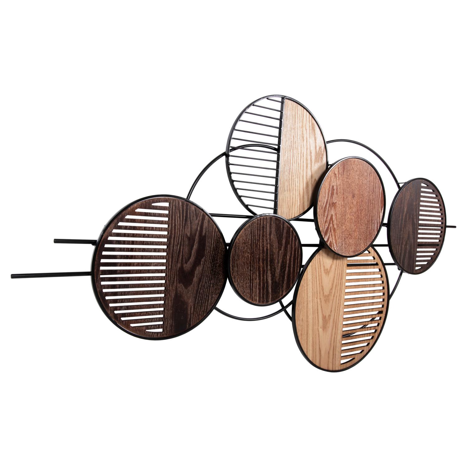 ΔΙΑΚΟΣΜΗΤΙΚΟ ΤΟΙΧΟΥ HM4216 ΜΕΤΑΛΛΟ ΣΕ ΓΗΙΝΑ ΧΡΩΜΑΤΑ 135x69 εκ. - Image 3