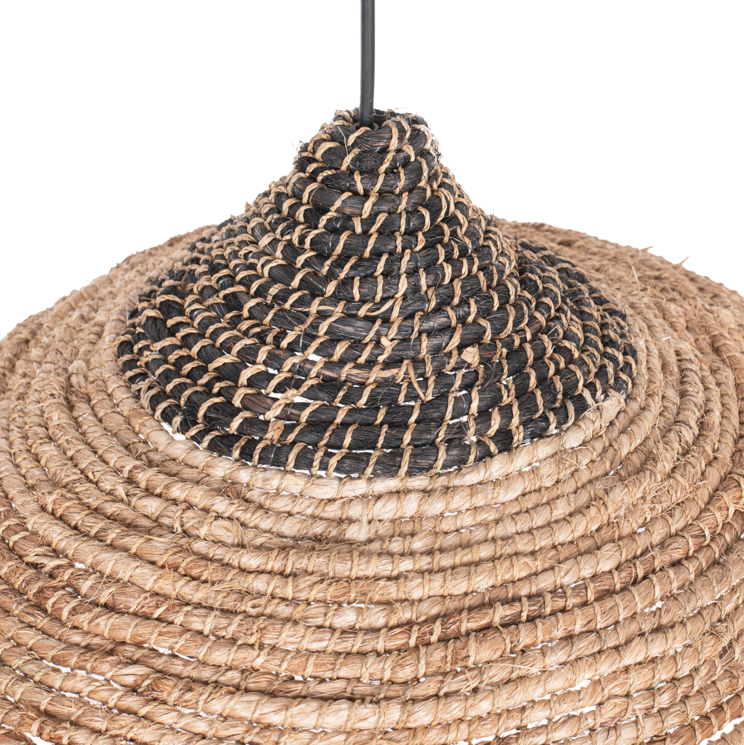 ΦΩΤΙΣΤΙΚΟ ΟΡΟΦΗΣ ΑΠΟ ΙΝΕΣ ΑΜΠΑΚΑ ΣΕ ΦΥΣΙΚΟ-ΜΑΥΡΟ HM7785 Φ45x23-60Υεκ. - Image 3