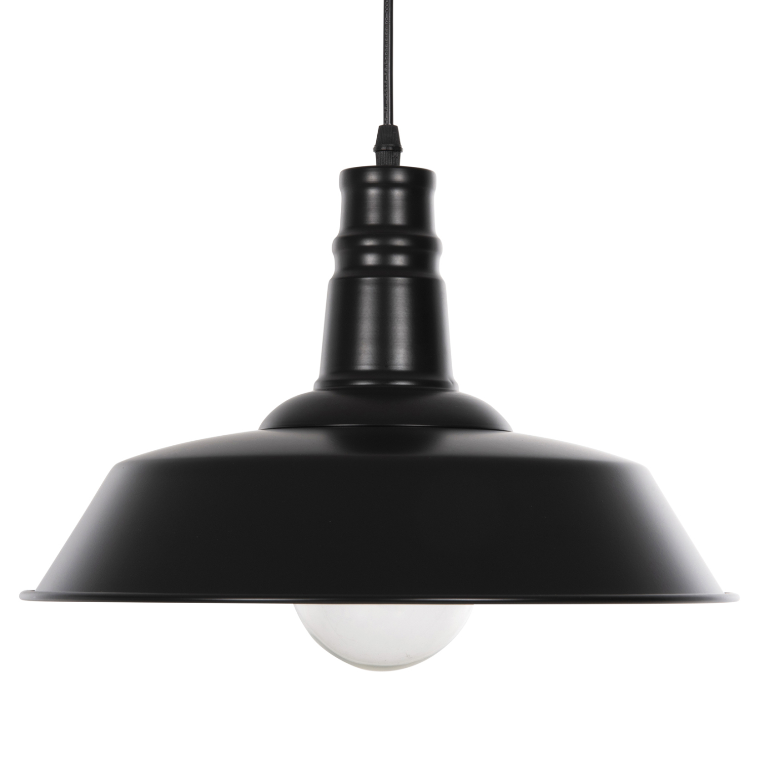 ΦΩΤΙΣΤΙΚΟ ΟΡΟΦΗΣ ΚΡΕΜΑΣΤΟ HM4136 ΜΑΥΡΟ ΜΕΤΑΛΛΙΚΟ ΚΑΠΕΛΟ Φ35x112Υεκ. - Image 3