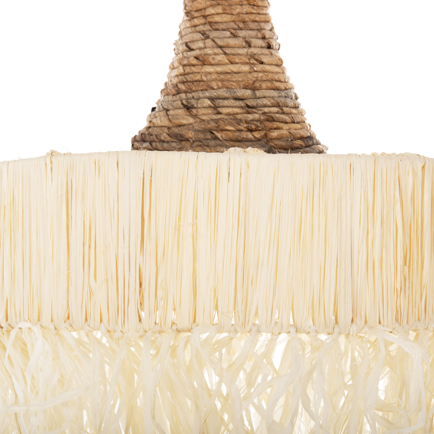 ΦΩΤΙΣΤΙΚΟ ΟΡΟΦΗΣ ΚΡΕΜΑΣΤΟ ΜΕ ΚΡΟΣΙΑ HM7853 ΙΝΕΣ ΦΟΙΝΙΚΑ ΑΠΟΞΗΡΑΜΕΝΕΣ Φ41x34Yεκ - Image 3