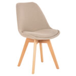 ΚΑΡΕΚΛΑ VEGAS HM0033.54 ΠΟΔΙΑ ΟΞΙΑΣ- ΥΦΑΣΜΑ ΜΠΕΖ 48Χ58Χ80Υεκ. 4τμχ