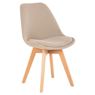 ΚΑΡΕΚΛΑ VEGAS HM0033.54 ΠΟΔΙΑ ΟΞΙΑΣ- ΥΦΑΣΜΑ ΜΠΕΖ 48Χ58Χ80Υεκ. 4τμχ