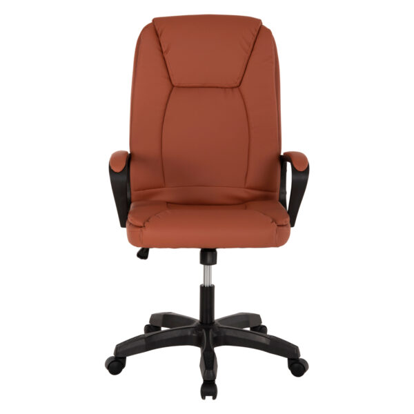 ΚΑΡΕΚΛΑ ΓΡΑΦΕΙΟΥ HM1188.02 ΤΑΜΠΑ PU 63x70x114Y εκ. - Image 3
