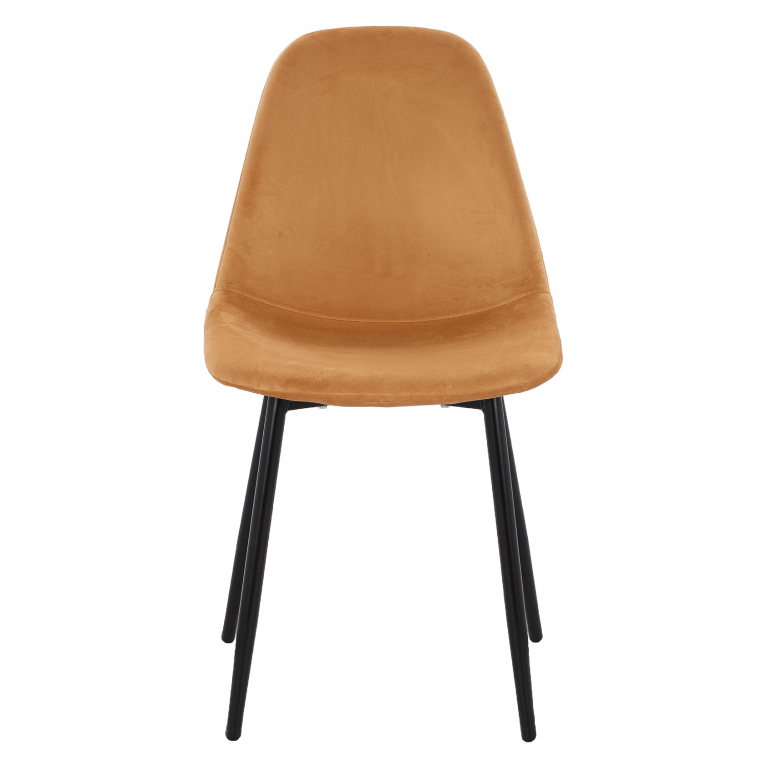 ΚΑΡΕΚΛΑ LEONARDO ΒΕΛΟΥΔΟ ΧΡΥΣΟ ΜΕ ΜΕΤΑΛΛΙΚΑ ΠΟΔΙΑ 45x47x87Υ εκ. HM00100.09 4τμχ - Image 3